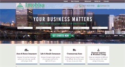 Desktop Screenshot of imobisainsurance.com